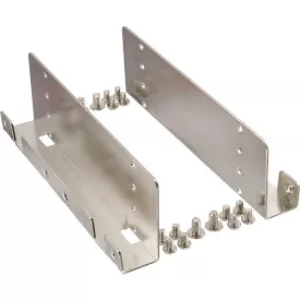   Gembird MF-3241 Metal mounting frame for 4 pcs x 2,5" SSD to 3,5" bay