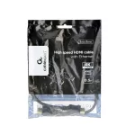 Gembird CC-HDMI4L-0.5M High speed HDMI cable with Ethernet Select Series 0,5m Black