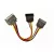 Gembird CC-SATAM2F-01 SATA power splitter cable, 0,15m