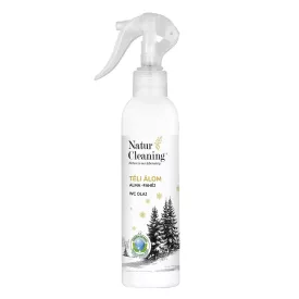 WC olaj NATRUCLEANING Téli Álom alma-fahér 200 ml