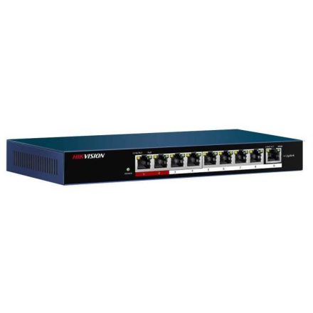 Hikvision DS-3E0109P-E 9 port 100Mbps unmanaged Switch PoE
