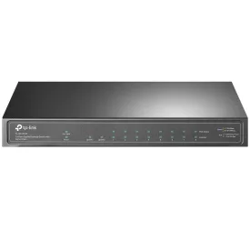   TP-Link TL-SG1210P 10-Port Gigabit Desktop Switch with 8-Port PoE+
