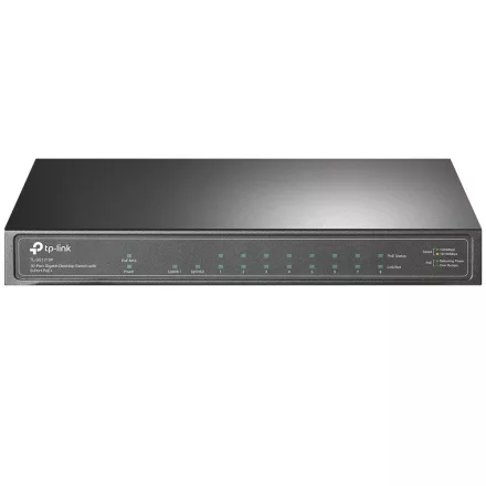 TP-Link TL-SG1210P 10-Port Gigabit Desktop Switch with 8-Port PoE+