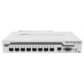  Mikrotik CRS309-1G-8S+IN 1xGbE LAN 8x10GbE SFP+ Cloud Router Switch