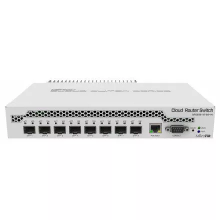 Mikrotik CRS309-1G-8S+IN 1xGbE LAN 8x10GbE SFP+ Cloud Router Switch
