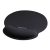 DeLock Ergonomic with Wrist Rest Egérpad Black