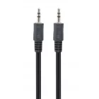 Gembird 2x 3,5 jack Audio 2m Black