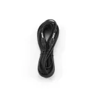Gembird 2x 3,5 jack Audio 2m Black