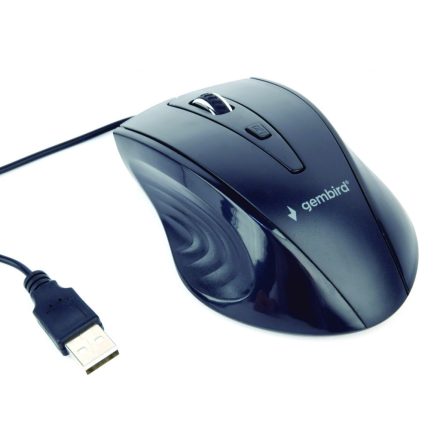 Gembird MUS-4B-02 optical mouse Black