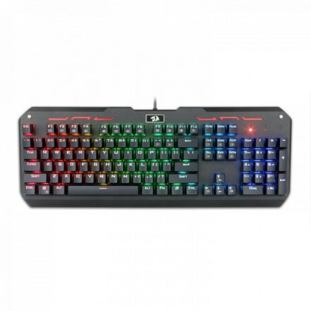 Redragon Varuna RGB Blue Mechanical Gaming Keyboard Black HU