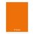 Füzet vonalas FORTUNA Monocolor A/5 32 lapos 21-32 4-8.osztályos narancssárga
