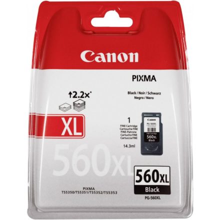 Canon PG-560 XL Black tintapatron