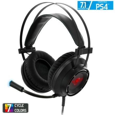 Spirit Of Gamer Elite-H70 Gaming headset Black