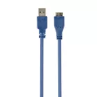 Gembird CCP-MUSB3-AMBM-0.5M USB3.0 AM to microUSB BM cable 0,5m Blue