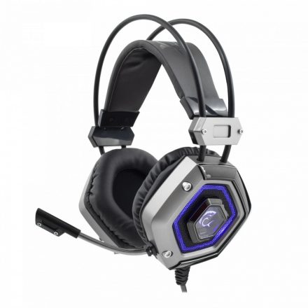 White Shark GH-1841 Lion Gaming Headset Black