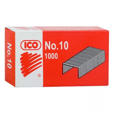 Tűzőkapocs ICO No.10 1000 darabos