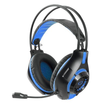 Esperanza Deathstrike Gaming headset Black/Blue
