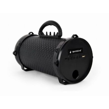 Gembird SPK-BT-12 Bluetooth Boom speaker with equalizer function Black