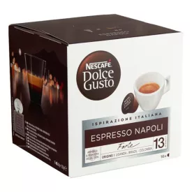   Kávékapszula NESCAFÉ Dolce Gusto Espresso Napoli 16 kapszula/doboz