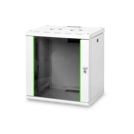 Digitus DN-19 12-U Falra szerelhető Rackszekrény Grey
