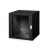 Digitus DN-19 12U-6/6-SW Falra szerelhető Rackszekrény Black