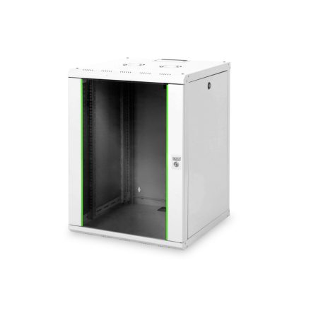 Digitus DN-19 16U-6/6 Falra szerelhető Rackszekrény Grey 
