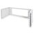 Digitus 4U wall mounting patch bracket, 195x505x250 mm