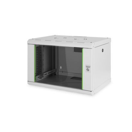 Digitus DN-19 07-U Falra szerelhető Rackszekrény Grey
