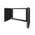 Digitus 8U wall mounting patch bracket, 372x505x250 mm