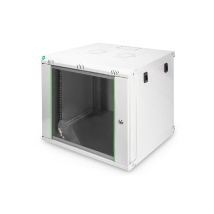 Digitus DN-19 09-U-EC Falra szerelhető Rackszekrény Grey