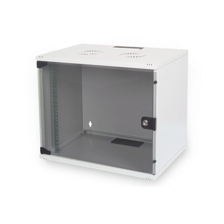 Digitus DN-19 09-U-S-1 Falra szerelhető Rackszekrény Grey 