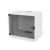 Digitus DN-19 09-U-S-1 Falra szerelhető Rackszekrény Grey 