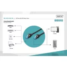 Digitus CAT5e SF-UTP Patch Cable 2m Black