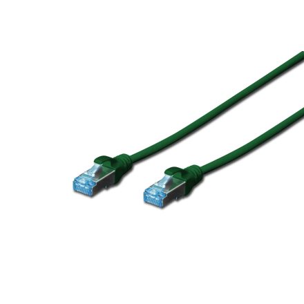 Digitus CAT5e SF-UTP Patch Cable 2m Green 