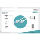 Digitus CAT5e SF-UTP Patch Cable 10m Grey