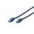 Digitus CAT5e SF-UTP Patch Cable 0,5m Blue