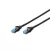 Digitus CAT5e SF-UTP Patch Cable 1m Black