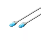 Digitus CAT5e U-UTP Patch Cable 1m Grey