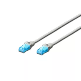 Digitus CAT5e U-UTP Patch Cable 1m Grey