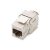 Digitus DN-93612-1 keystone modul Silver
