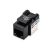 Digitus DN-93601 keystone modul Black 