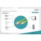 Digitus CAT6 S-FTP Patch Cable 0,5m Yellow