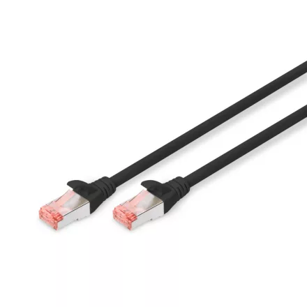 Digitus CAT6 S-FTP Patch Cable 1m Black