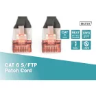 Digitus CAT6 S-FTP Patch Cable 1m Black