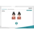 Digitus CAT6 S-FTP Patch Cable 1m Black