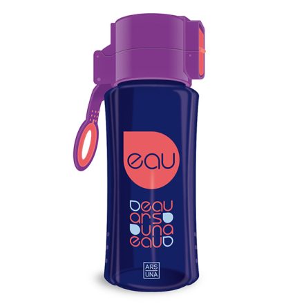 Kulacs ARS UNA műanyag BPA-mentes 450 ml lila-sötétlila