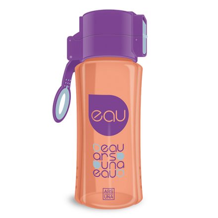 Kulacs ARS UNA műanyag BPA-mentes 450 ml lila-rózsaszín