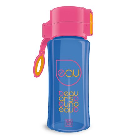 Kulacs ARS UNA műanyag BPA-mentes 450 ml rószaszín-kék