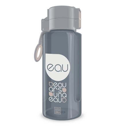 Kulacs ARS UNA műanyag BPA-mentes 650 ml szürke