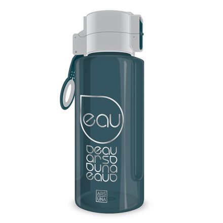 Kulacs ARS UNA műanyag BPA-mentes 650 ml szürke-zöld